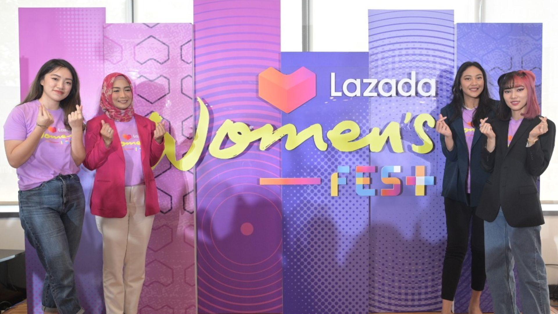 Lazada Women's Fest