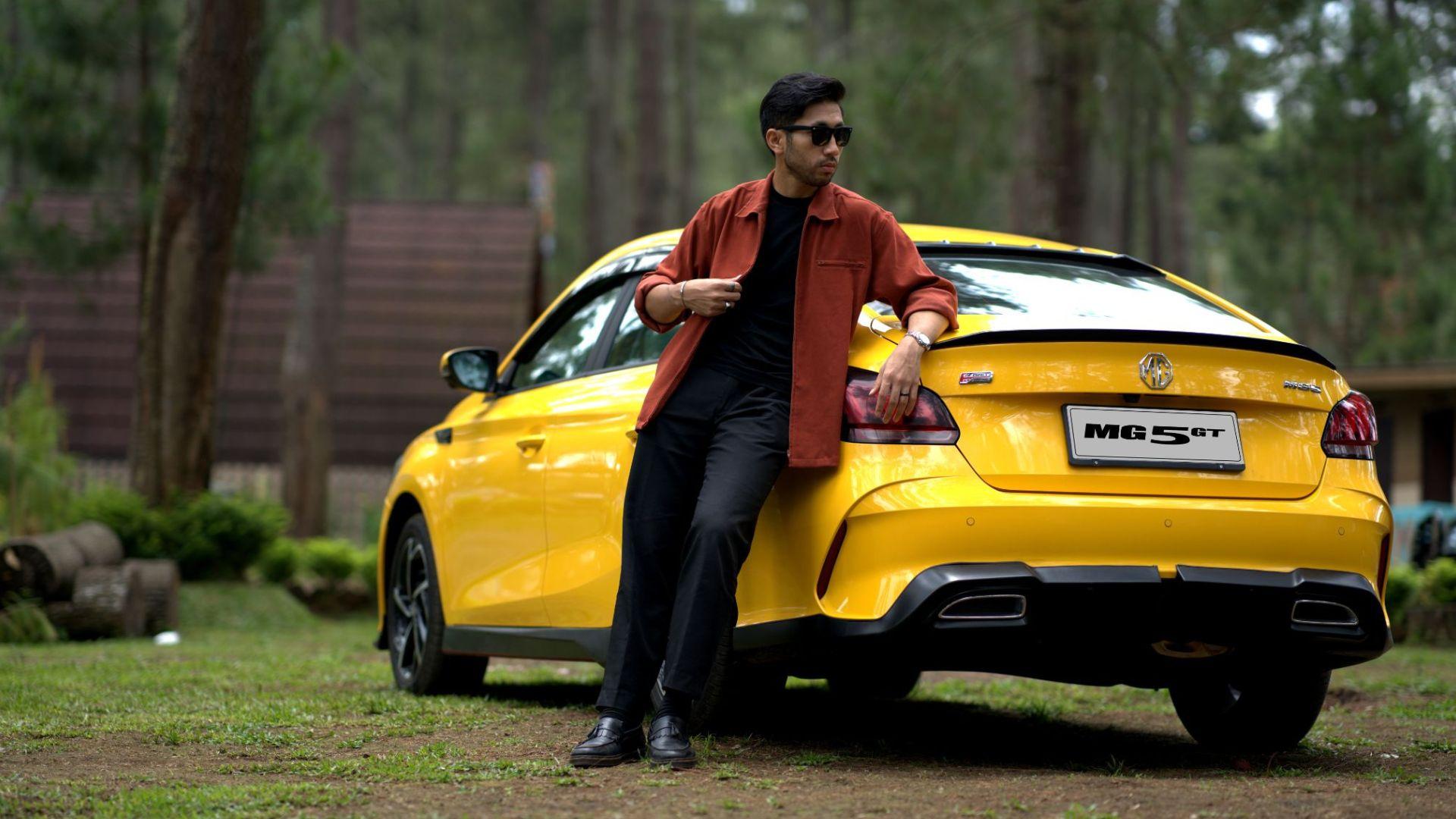 MG Motor Indonesia - MG 5 GT