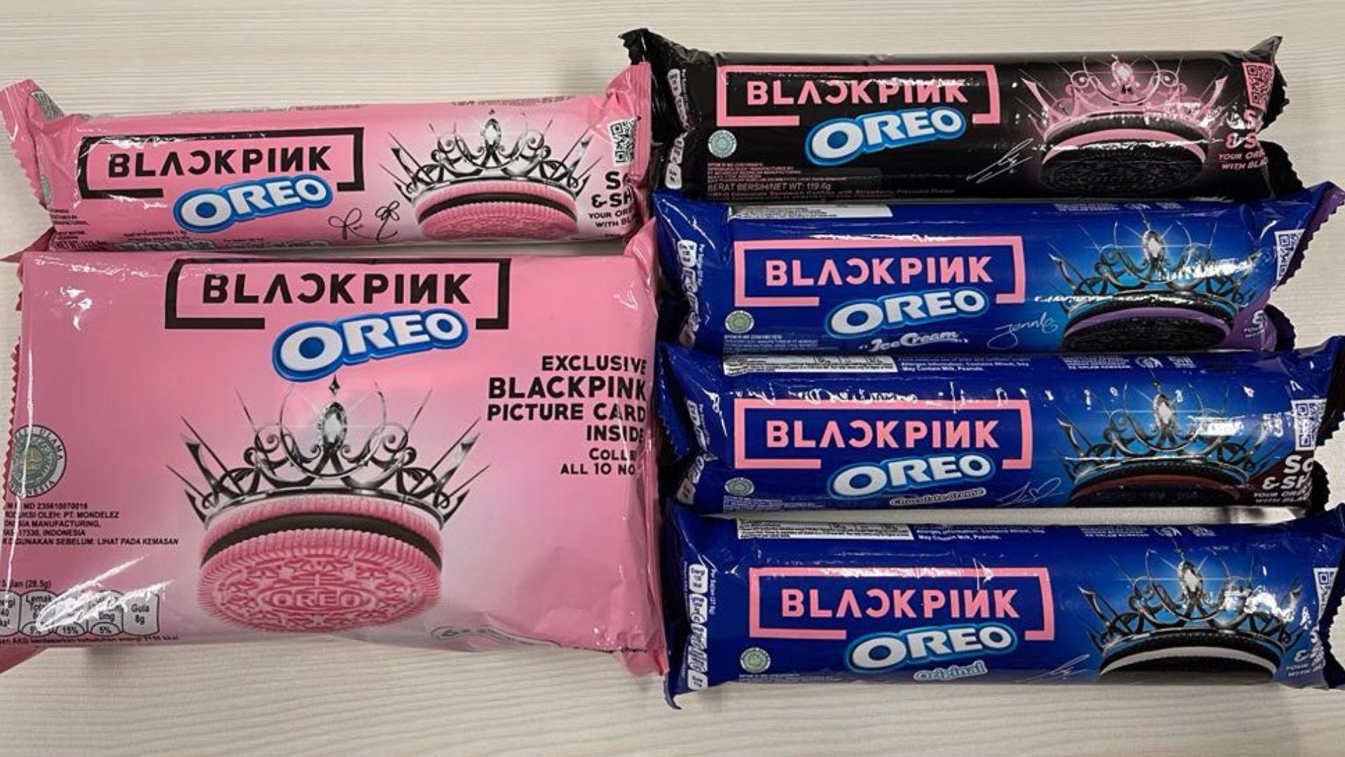Oreo BLACKPINK