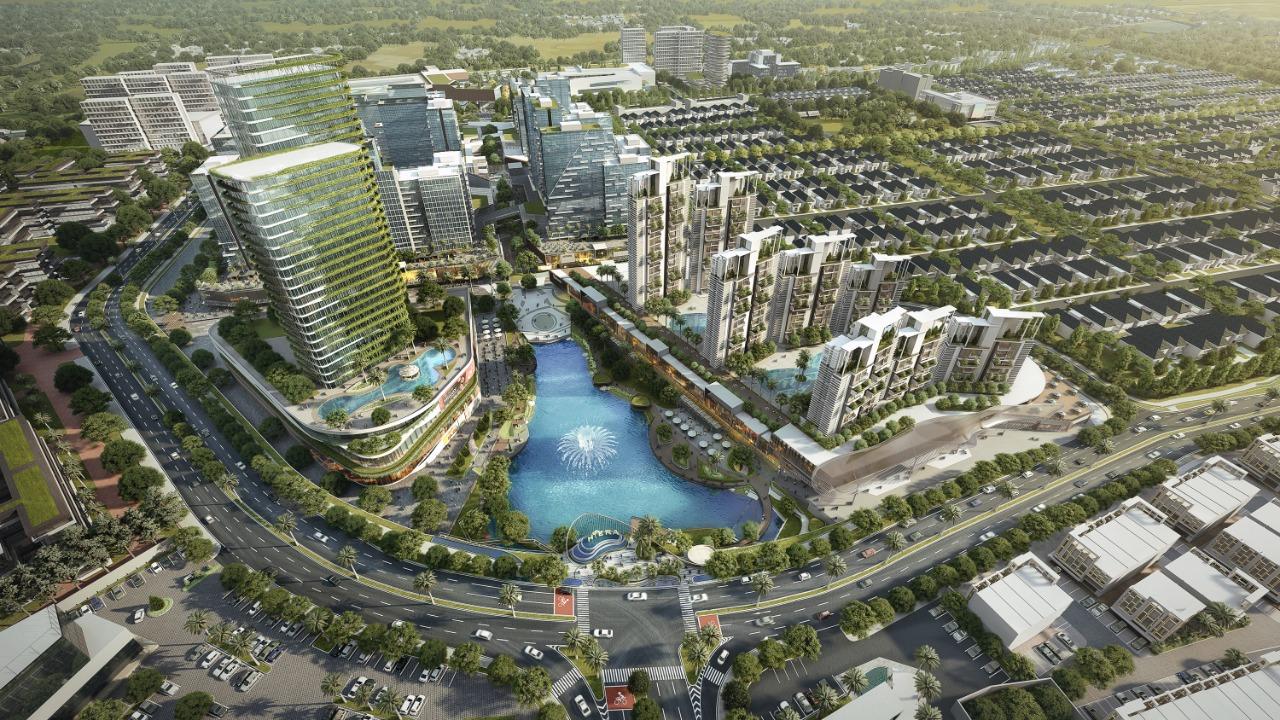 Gandeng Mitbana, Sinar Mas Land Kembangkan Area Baru Di BSD City