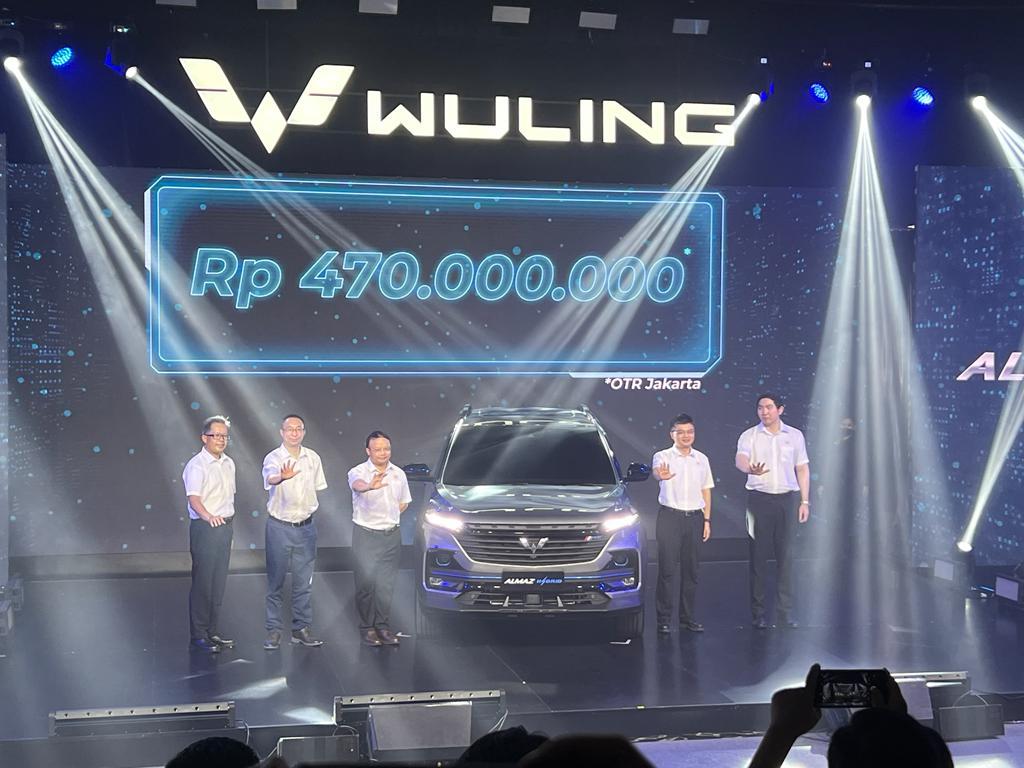 Wuling Almaz Hybrid