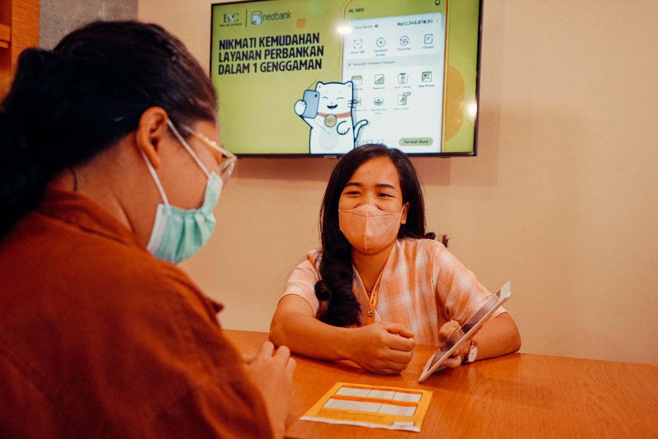 Pemenuhan modal inti BNC