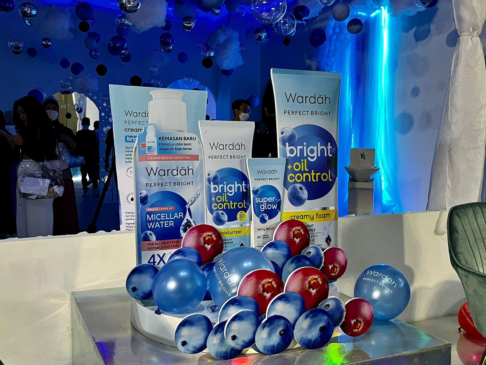 Wardah 4x Bright Berries