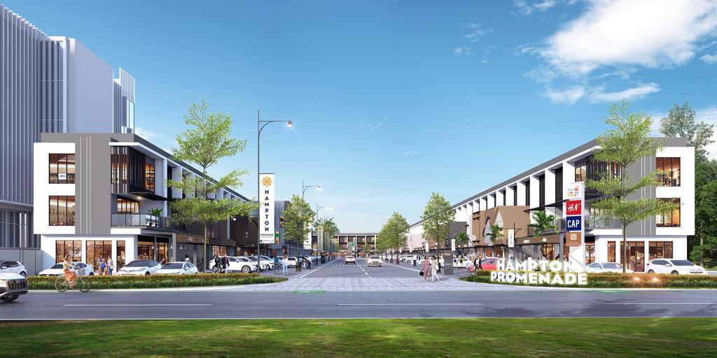 Hampton Promenade