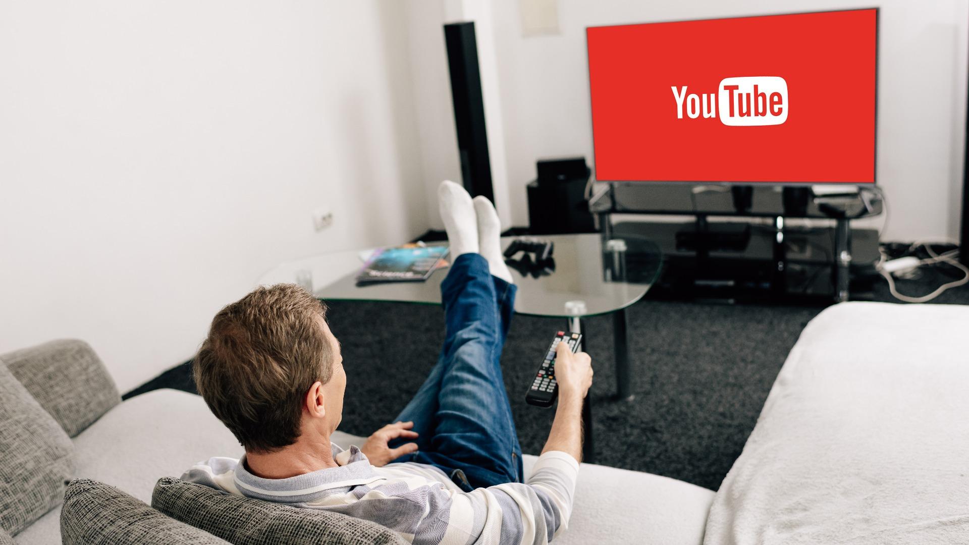 connected tv youtube