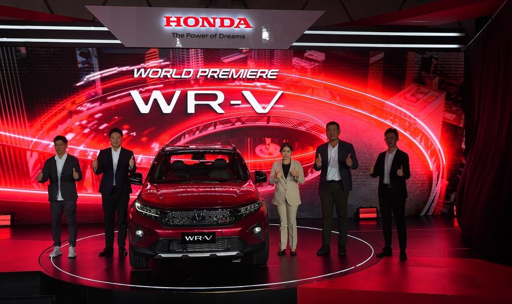 honda wr-v