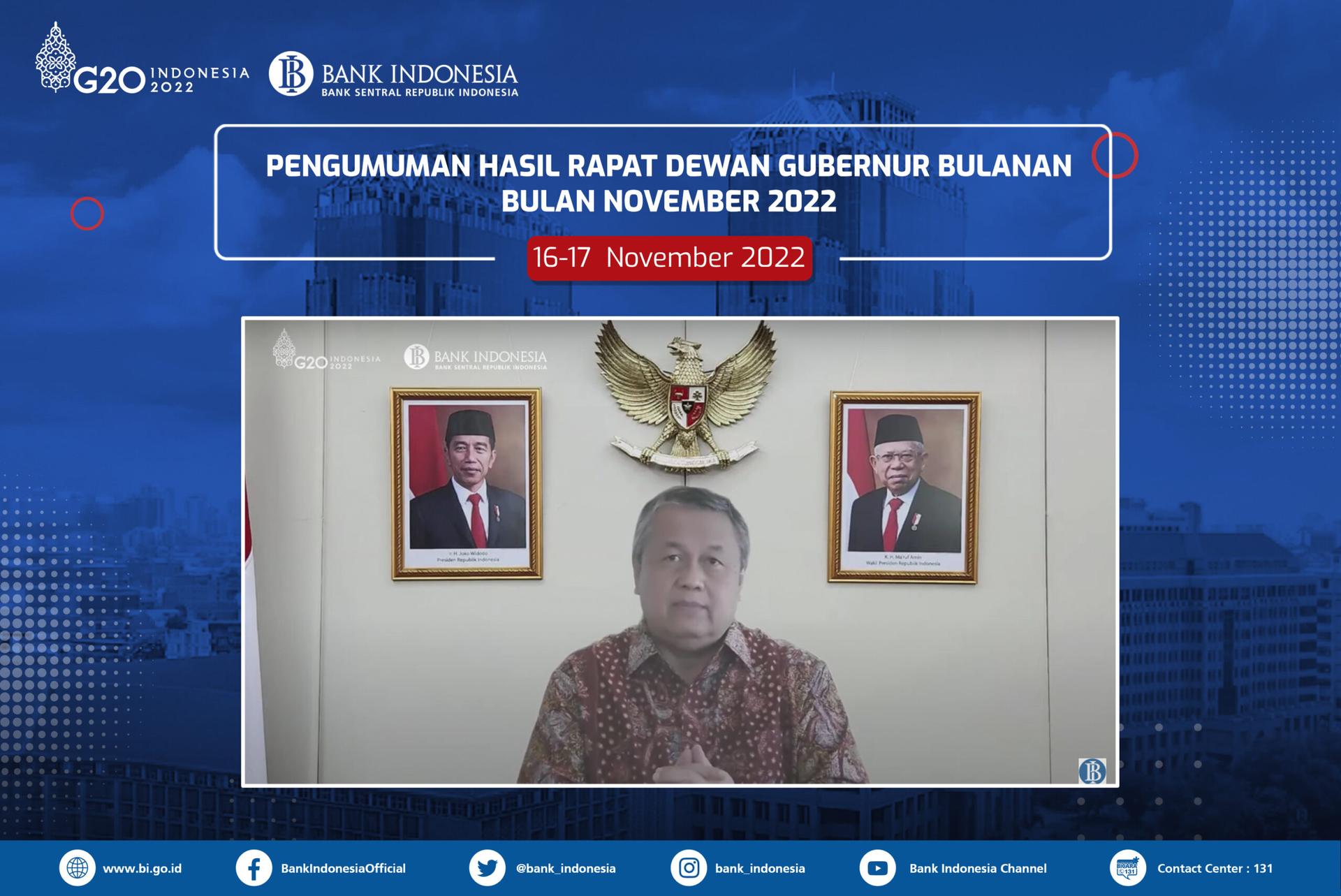 bank indonesia bi7drr