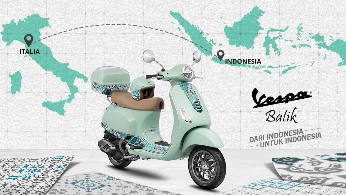 vespa batik