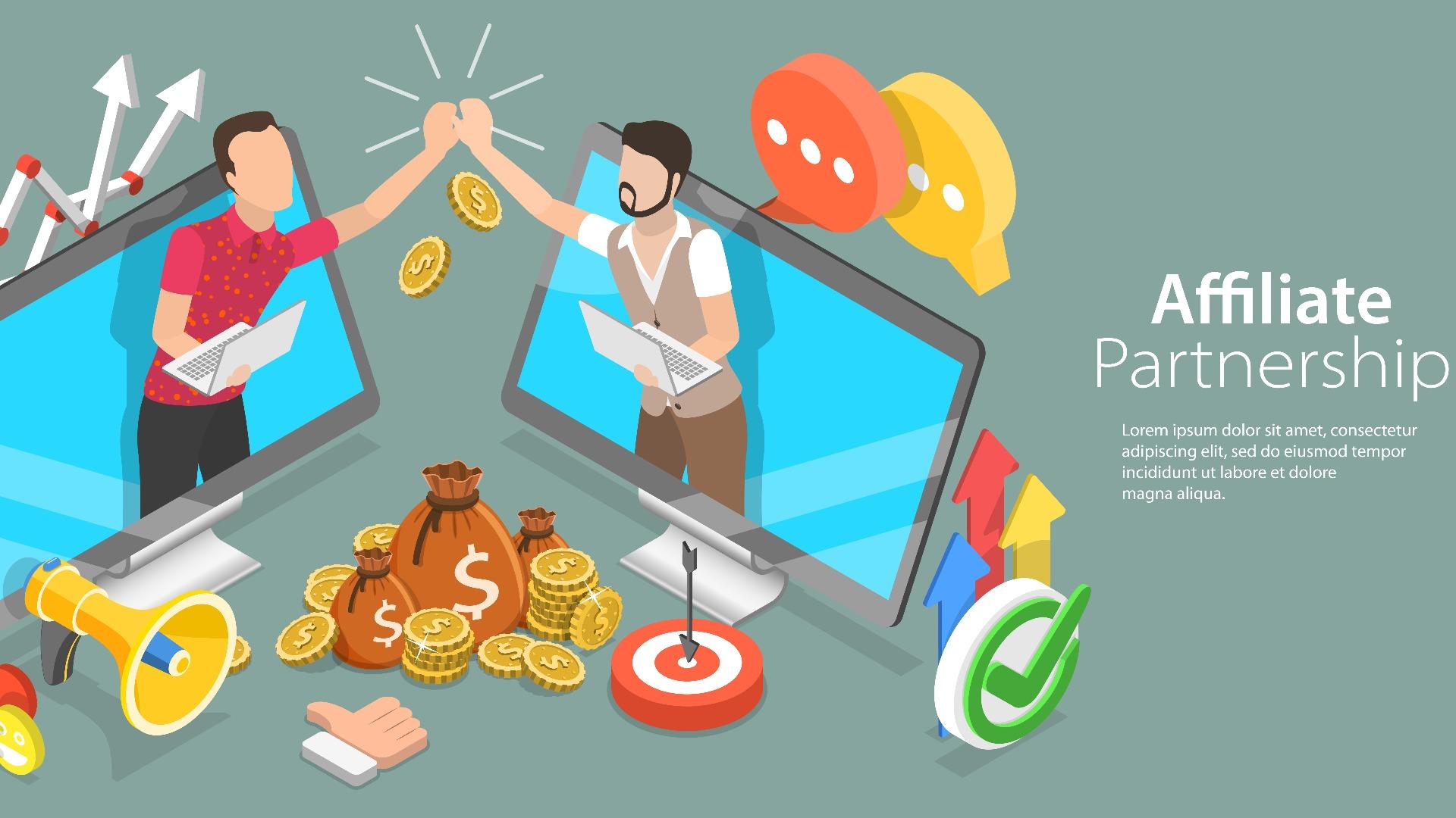 pemasaran dengan afiliator