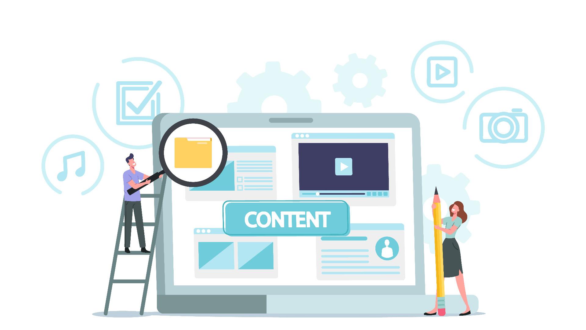 BCA content marketing