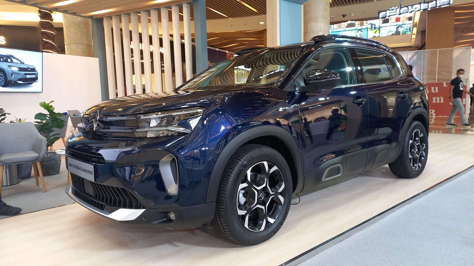 New Citroen C5 Aircross