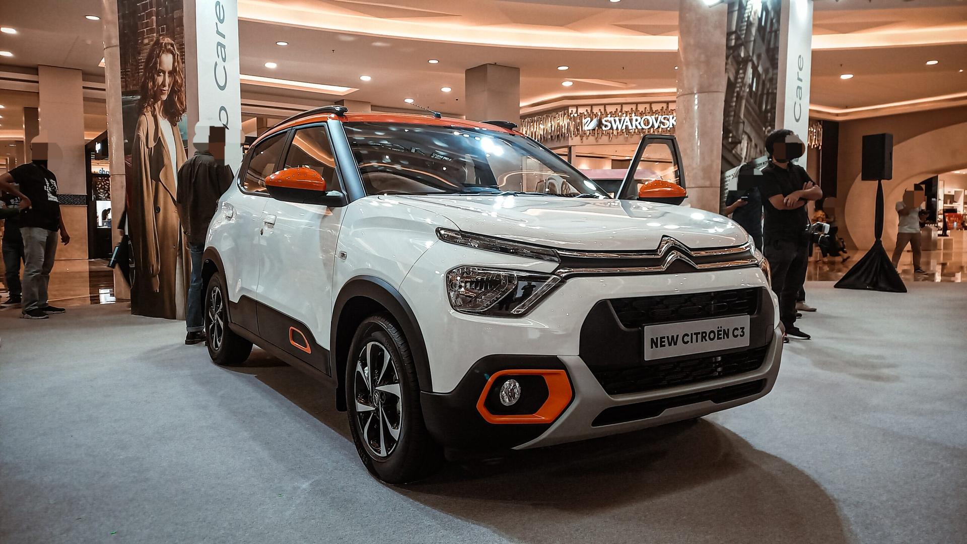 New Citroen C3