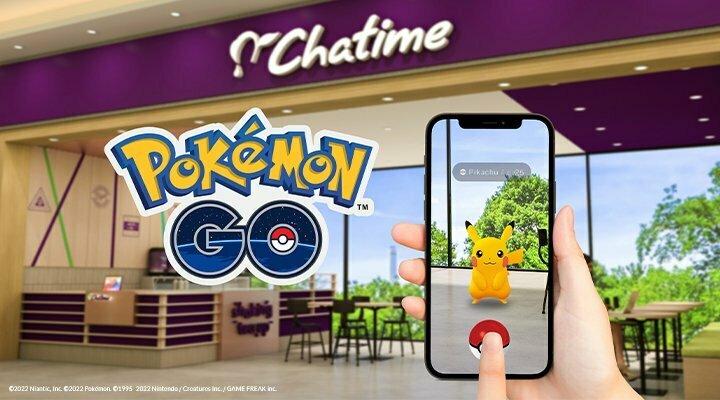 Chatime Pokemon Go
