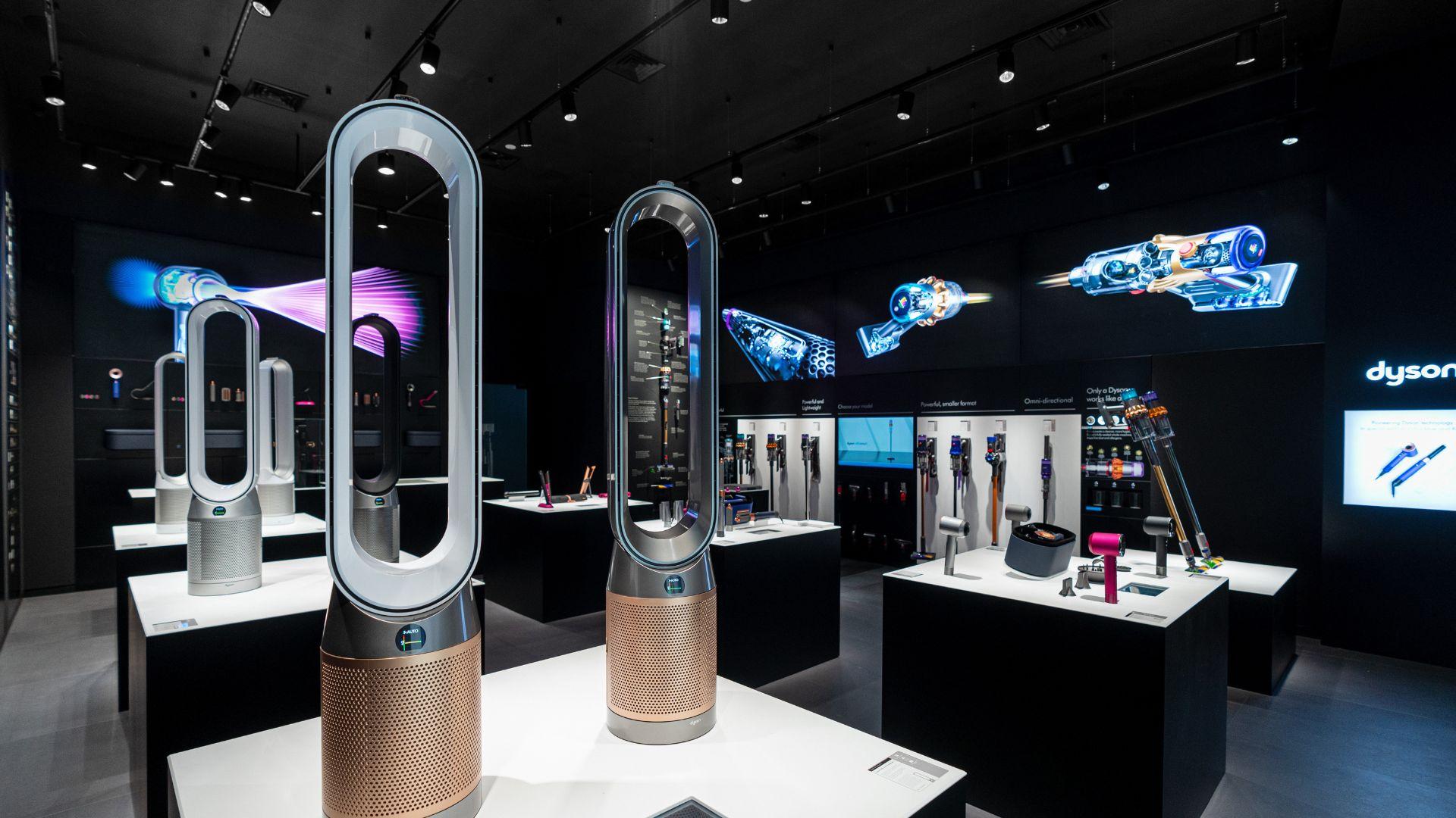 Dyson Demo Store