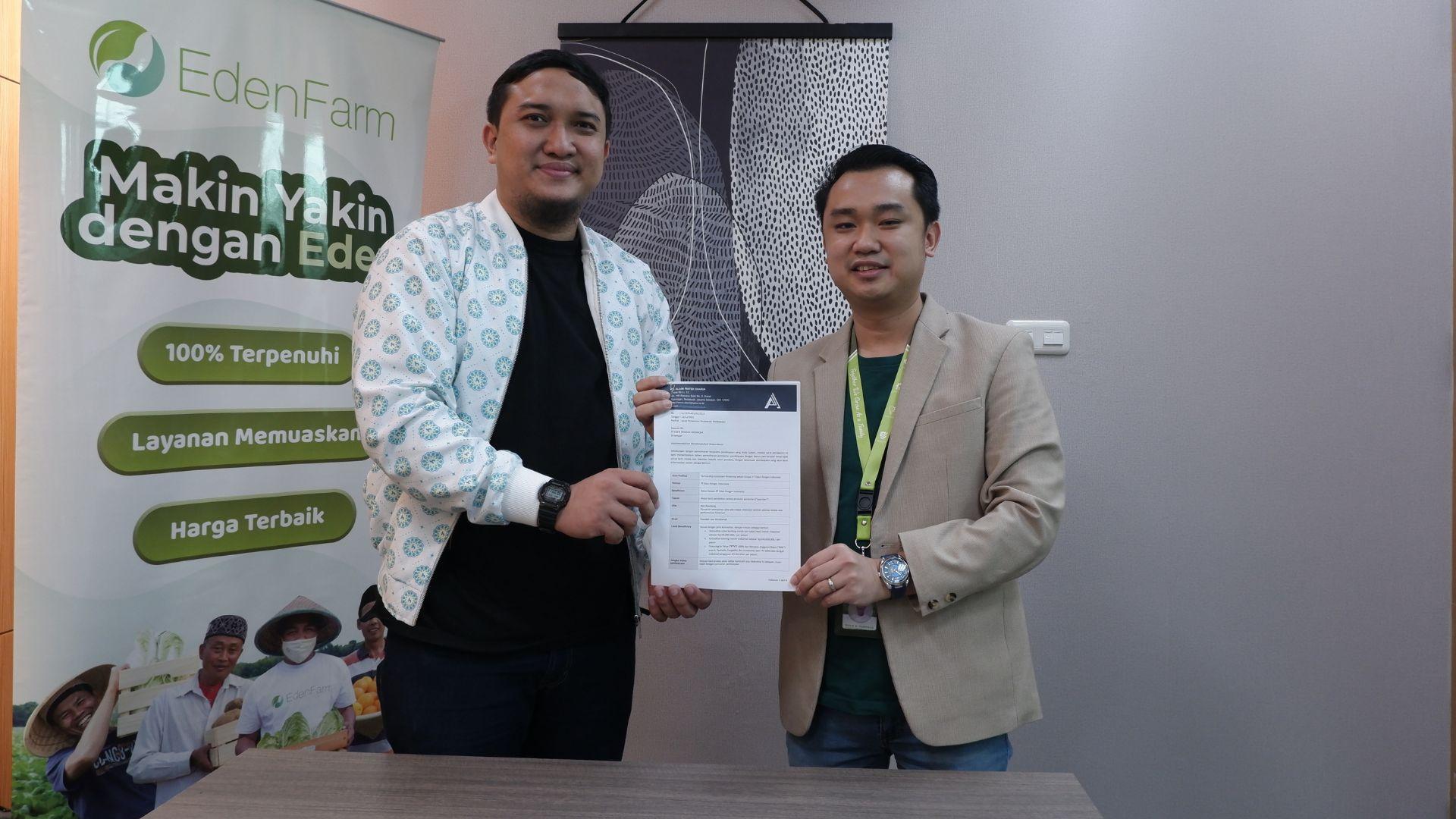 EdenFarm ALAMI Petani