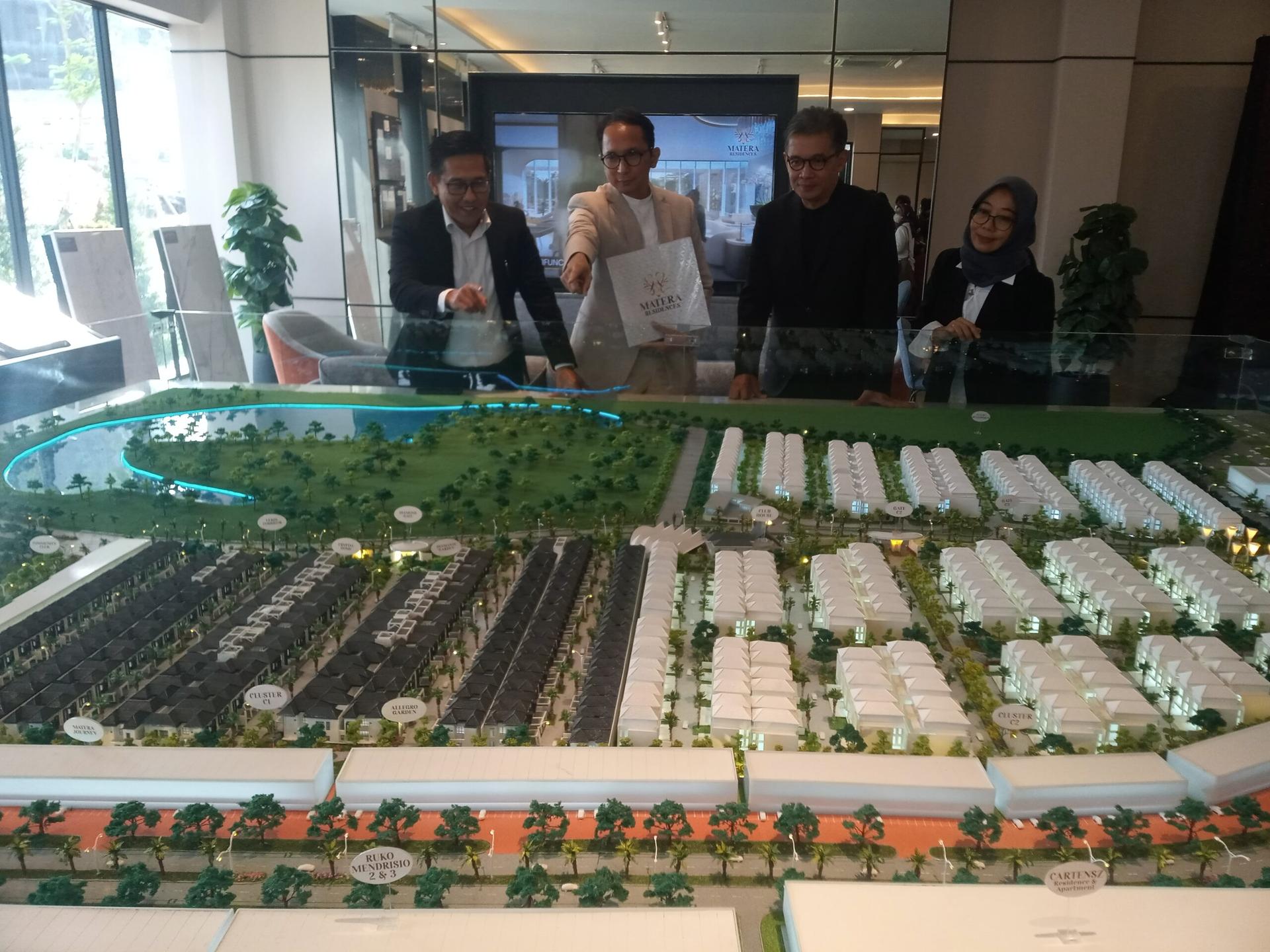 Paramount Land Luncurkan Hunian Mewah Matera Residences