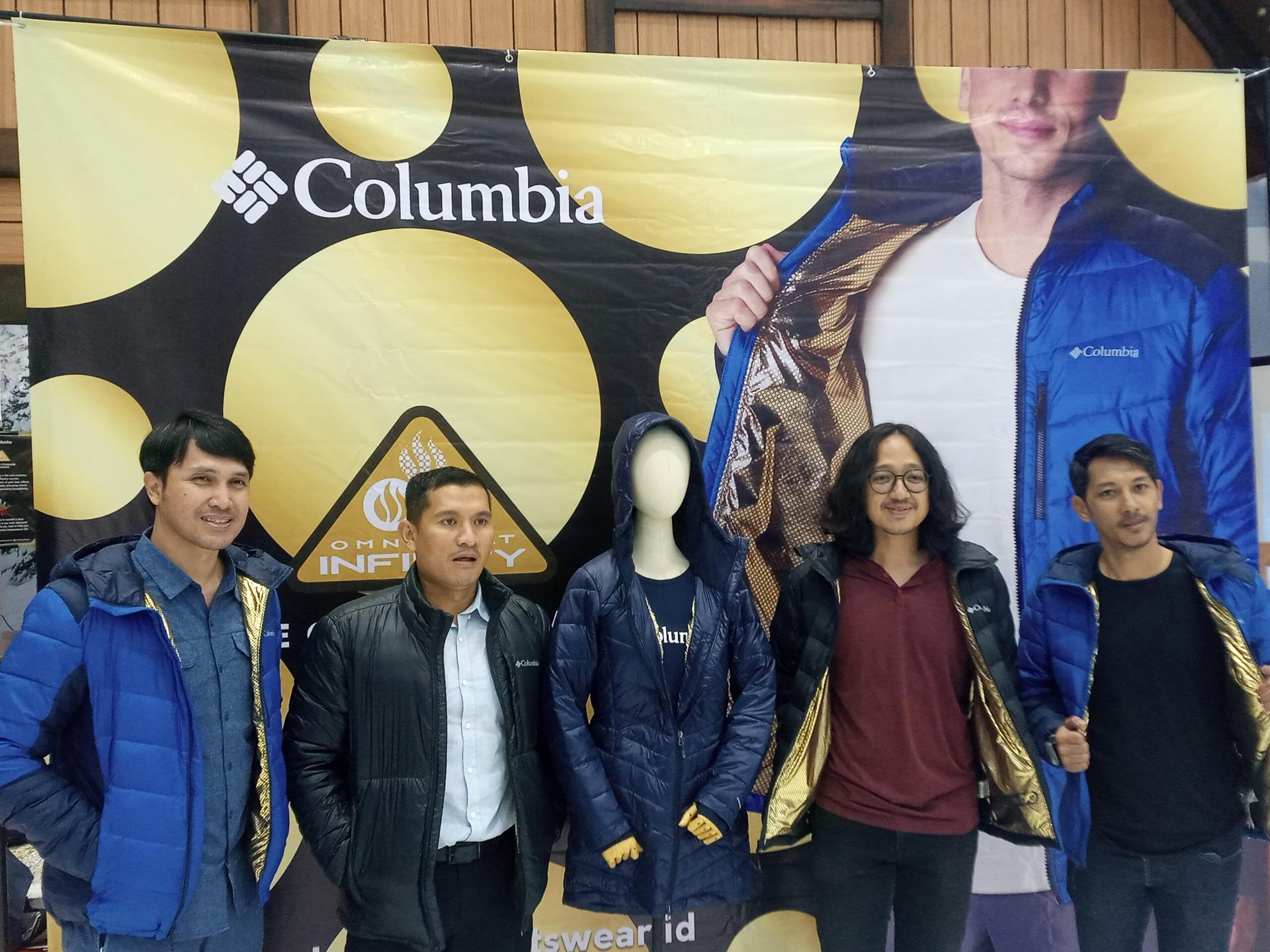 Pasang Teknologi Baru, Columbia Sportswear Kenalkan Omni Heat Infinity
