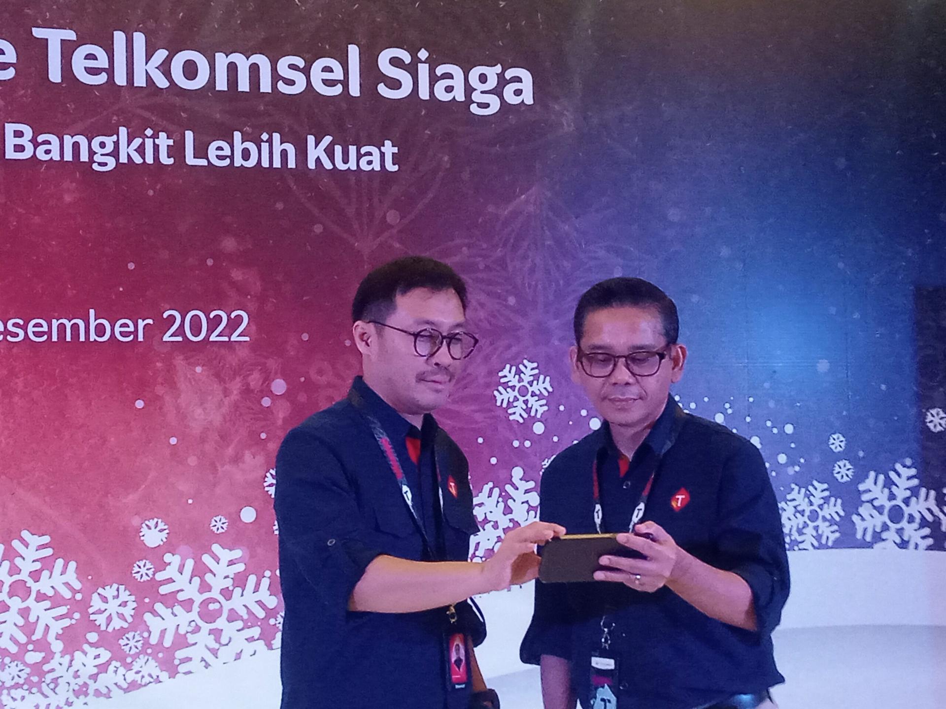 Antisipasi Nataru, Telkomsel Optimalisasi 493 Titik Prioritas