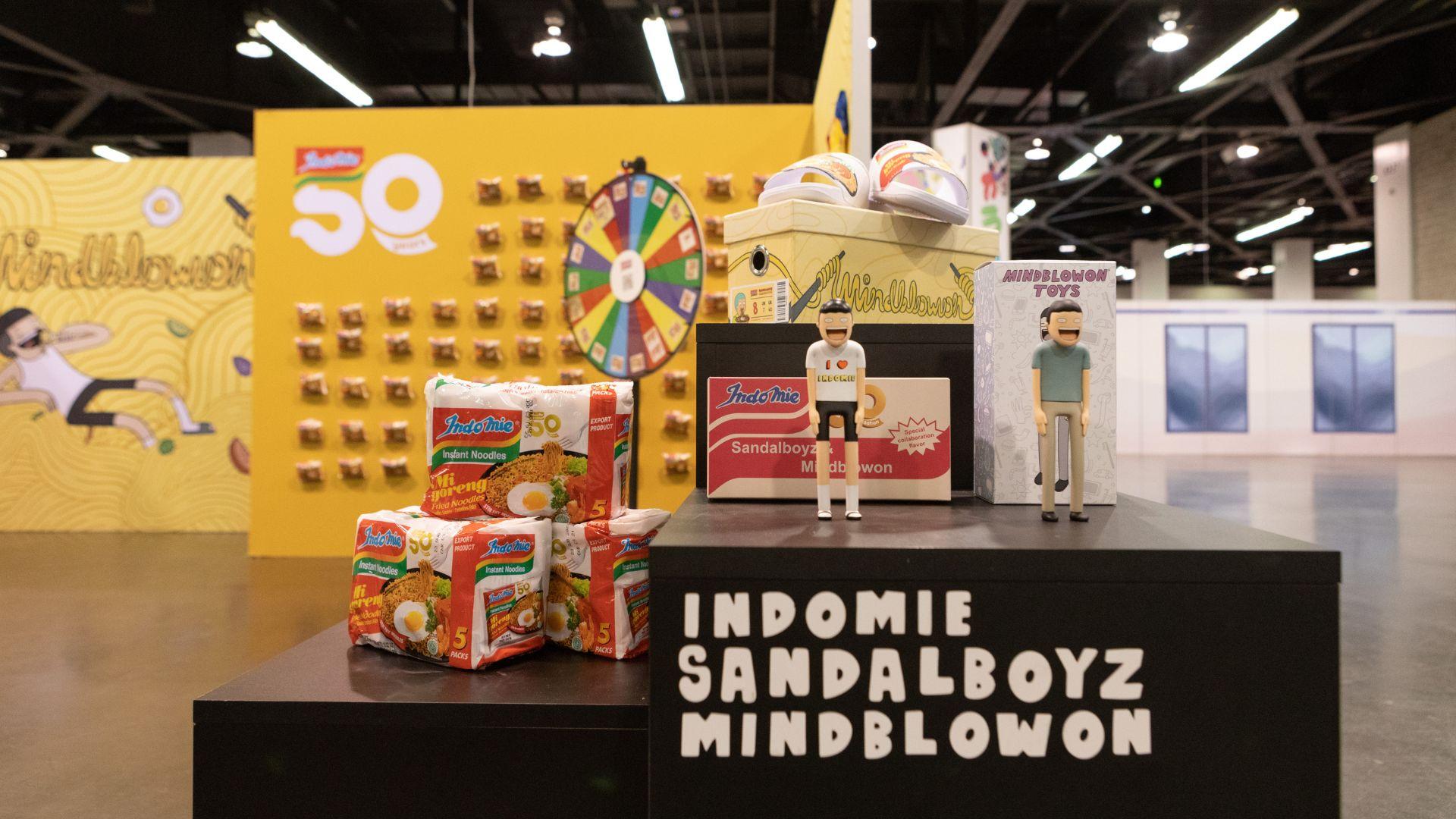 Kolaboramie di DesignerCon