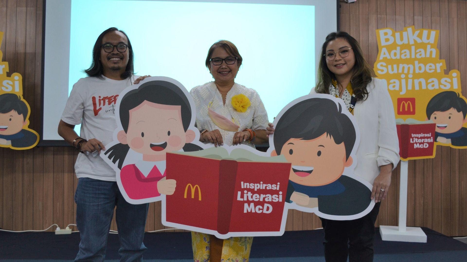 McDonald's Literasi Anak