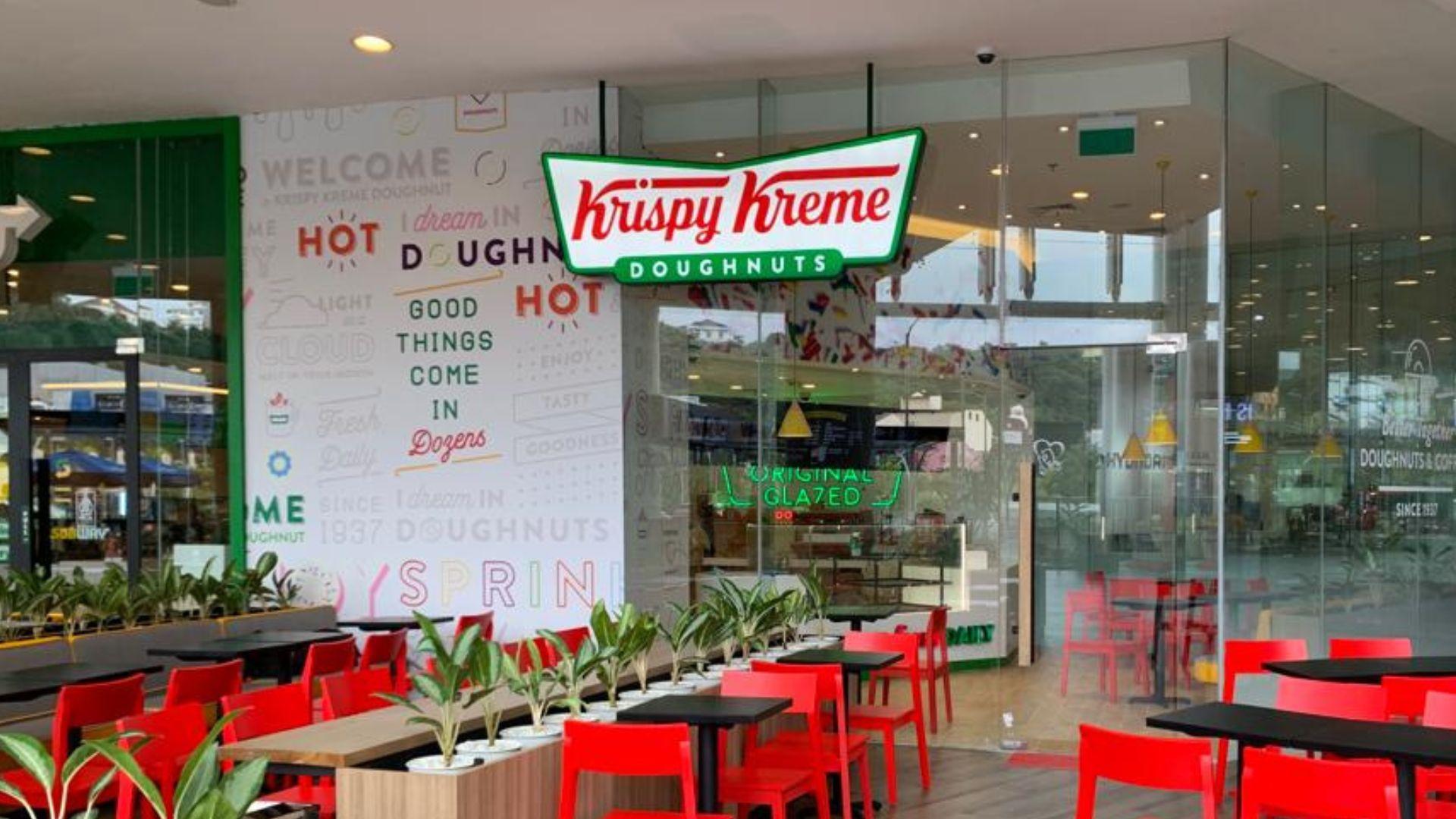 mcdonald's krispy kreme