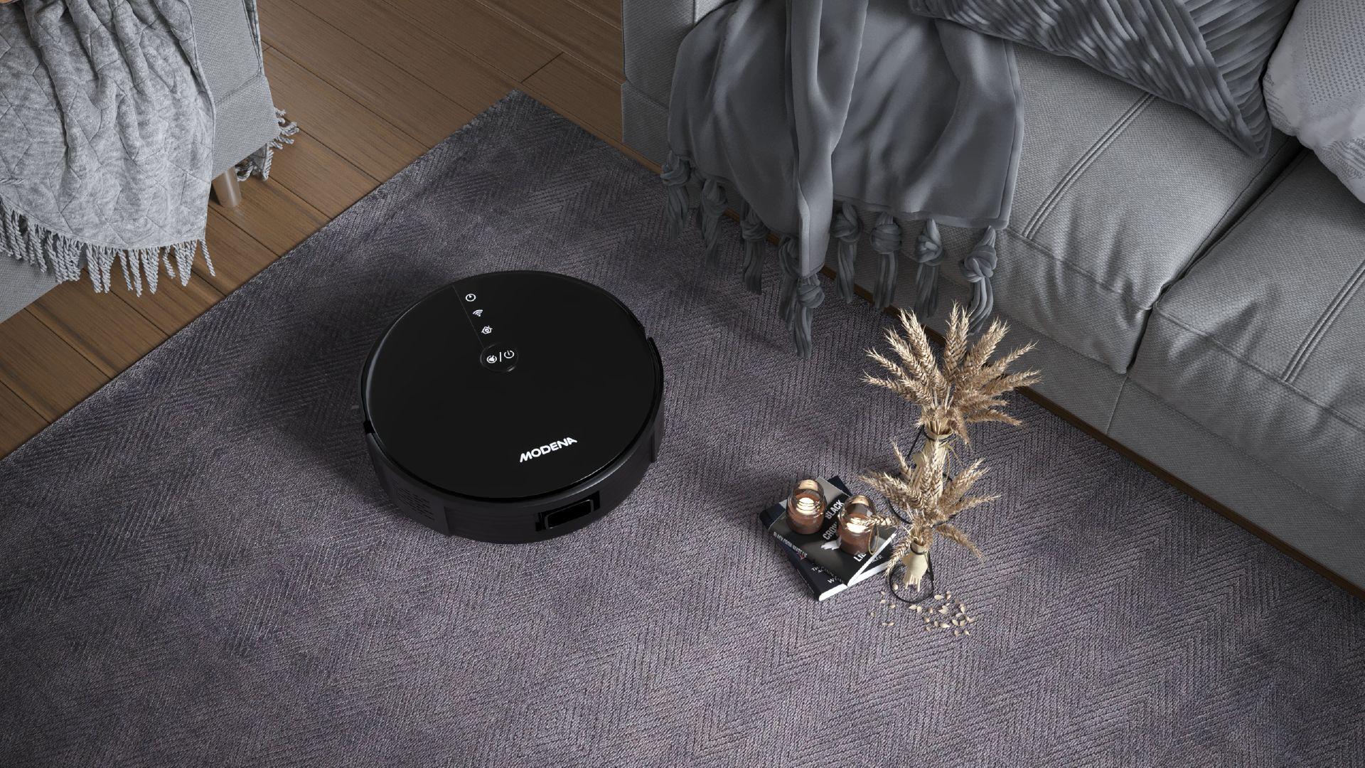 MODENA Robot Vacuum Cleaner
