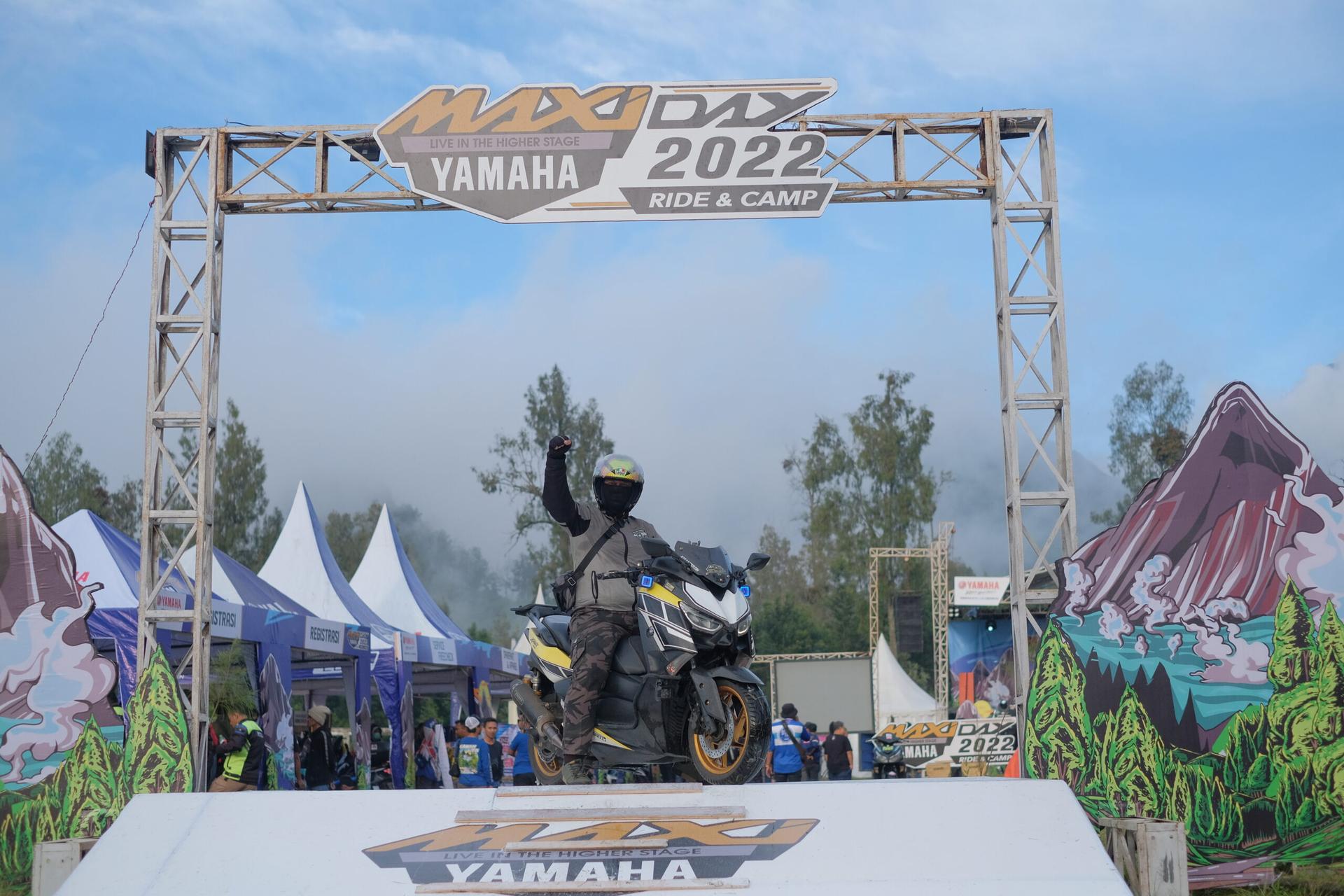 Maxi Yamaha Day 2022