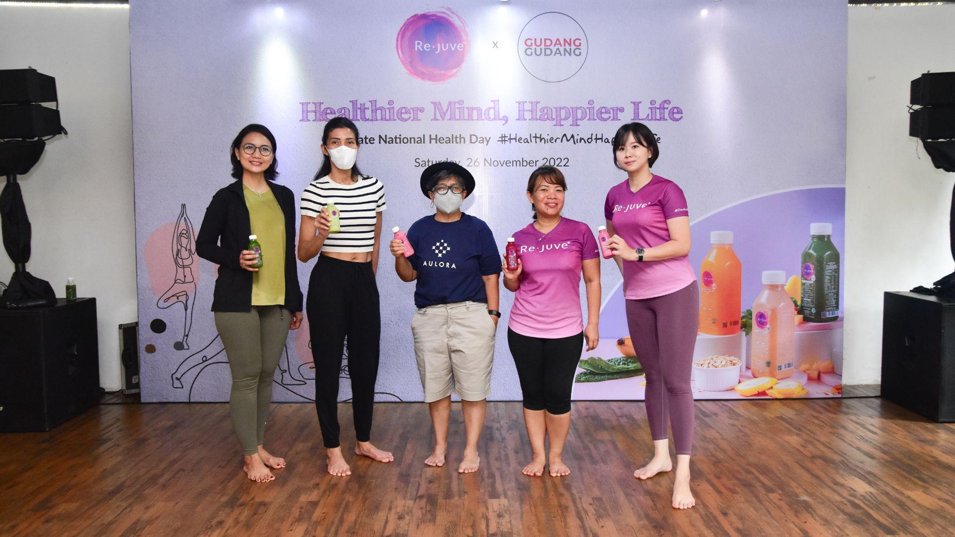 Rejuve Kesehatan Fisik dan Mental