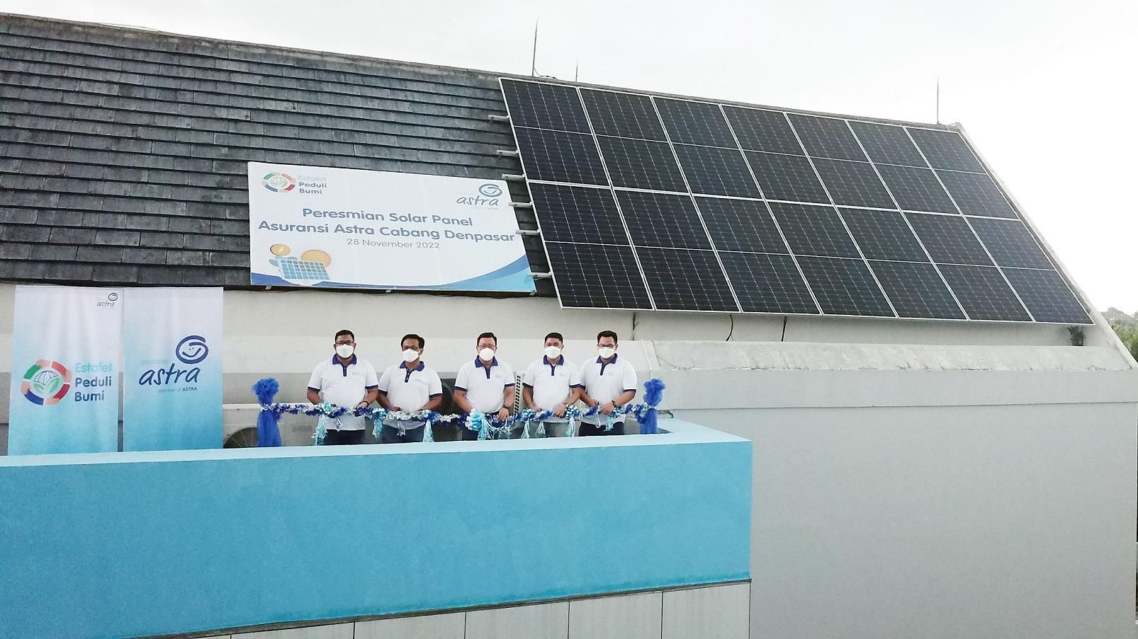 Solar Panel Asuransi Astra Denpasar