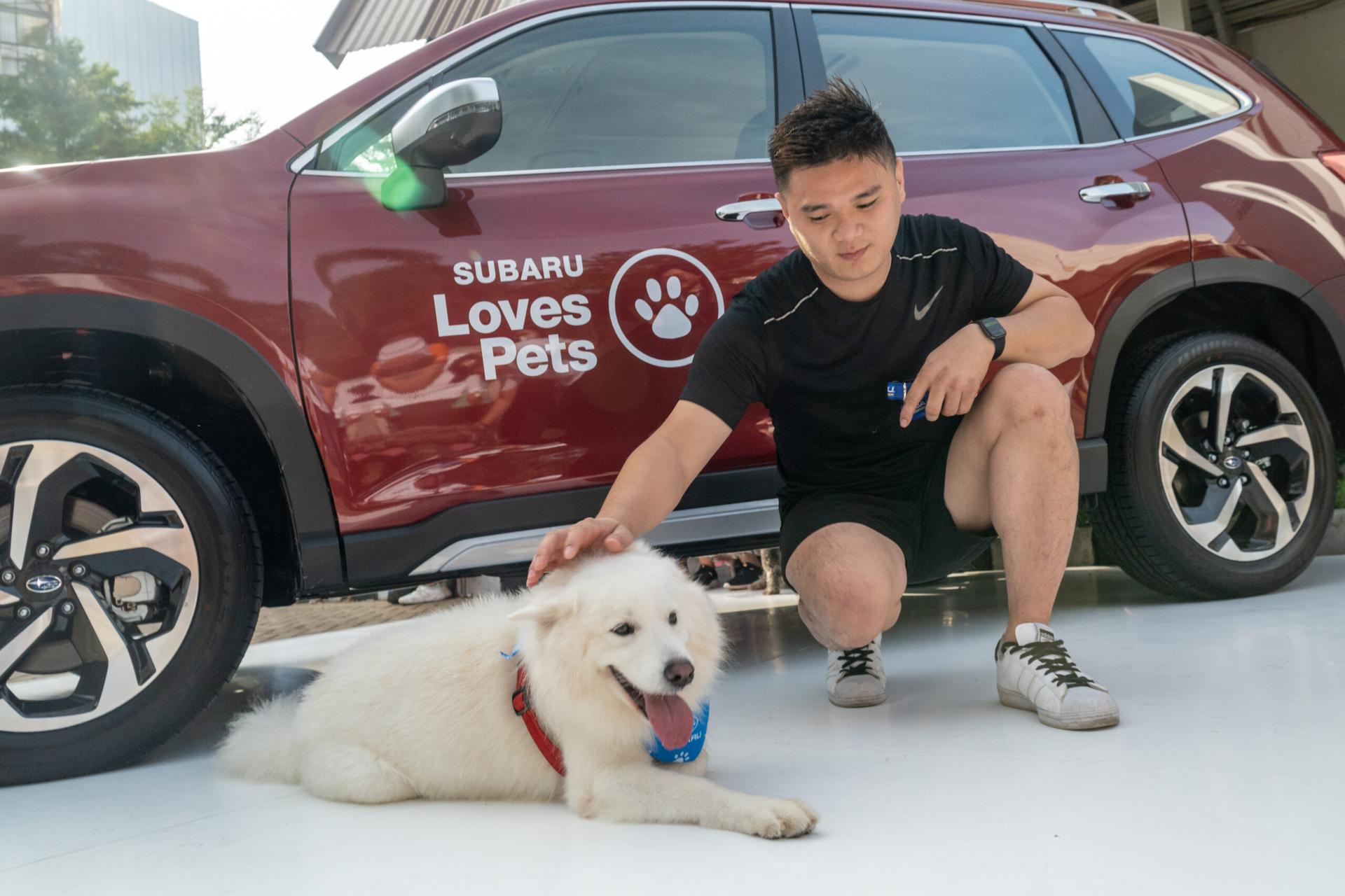 Subaru Loves Pets