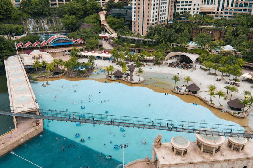 Liburan di Malaysia Sunway Lagoon