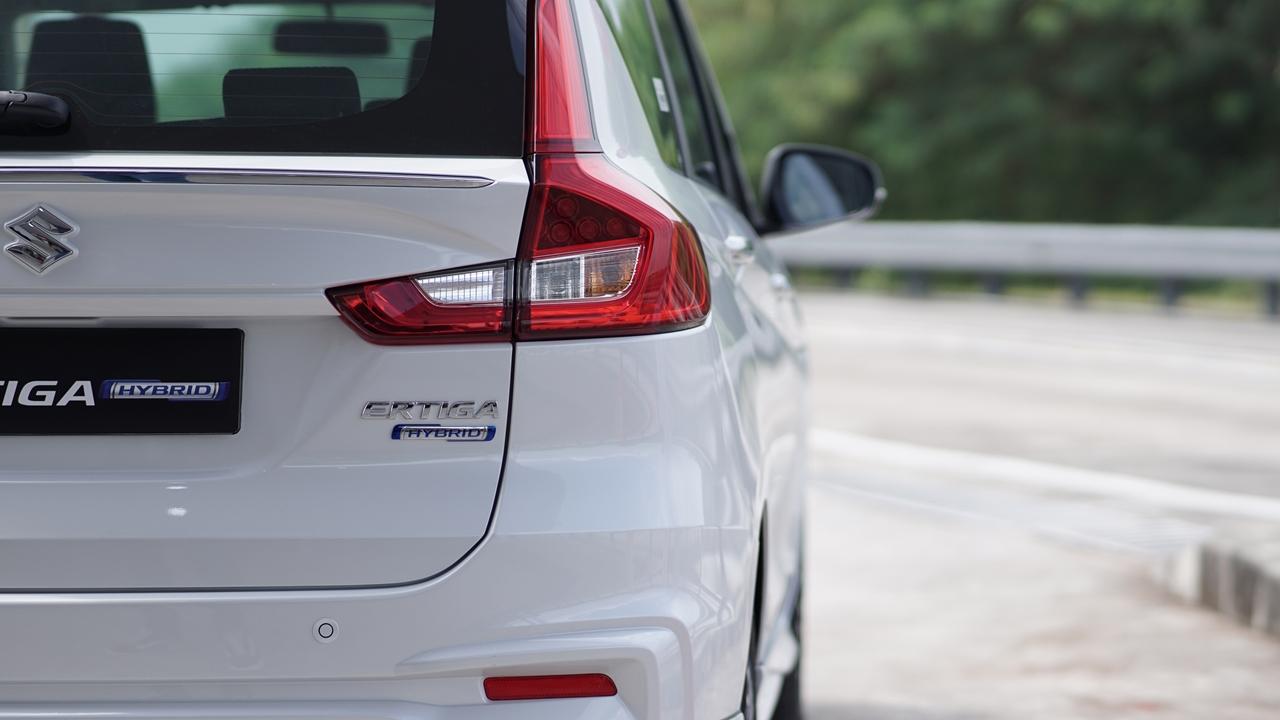 Suzuki All New Ertiga Hybrid