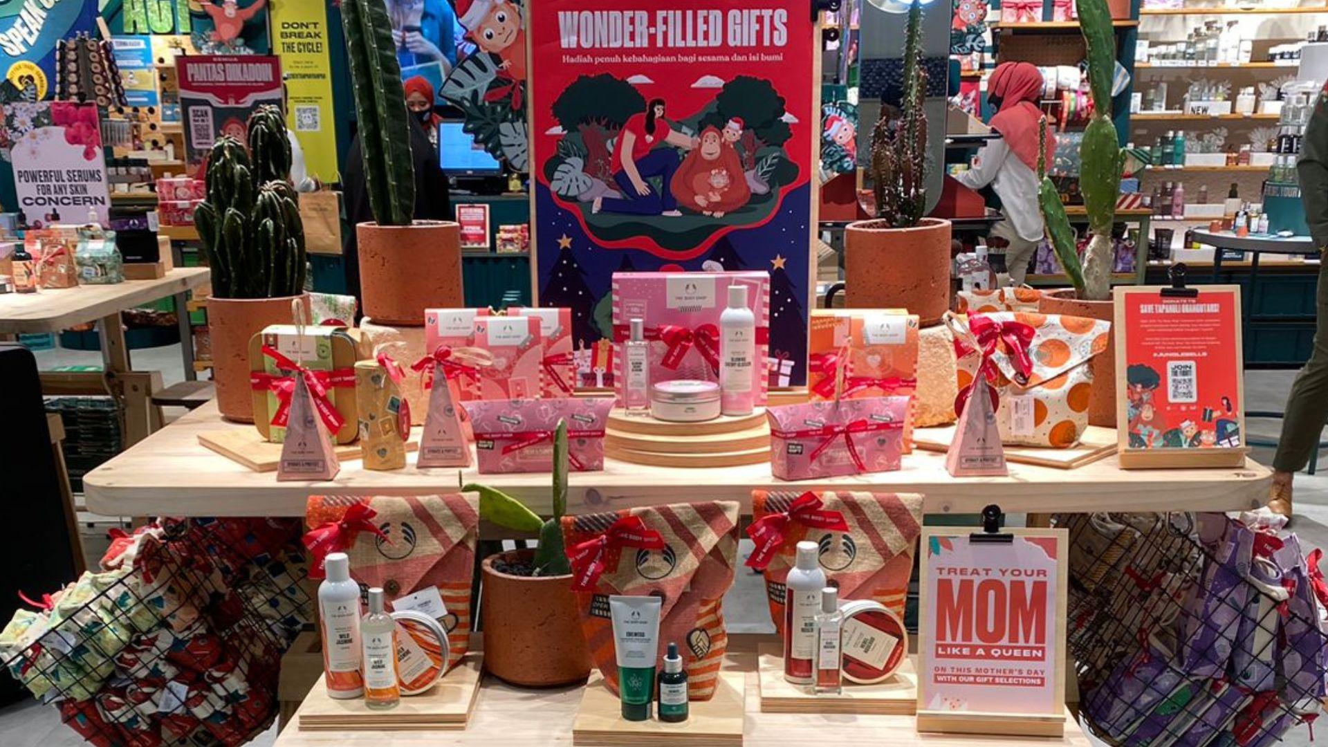 The Body Shop Semua Pantas Dikadoin