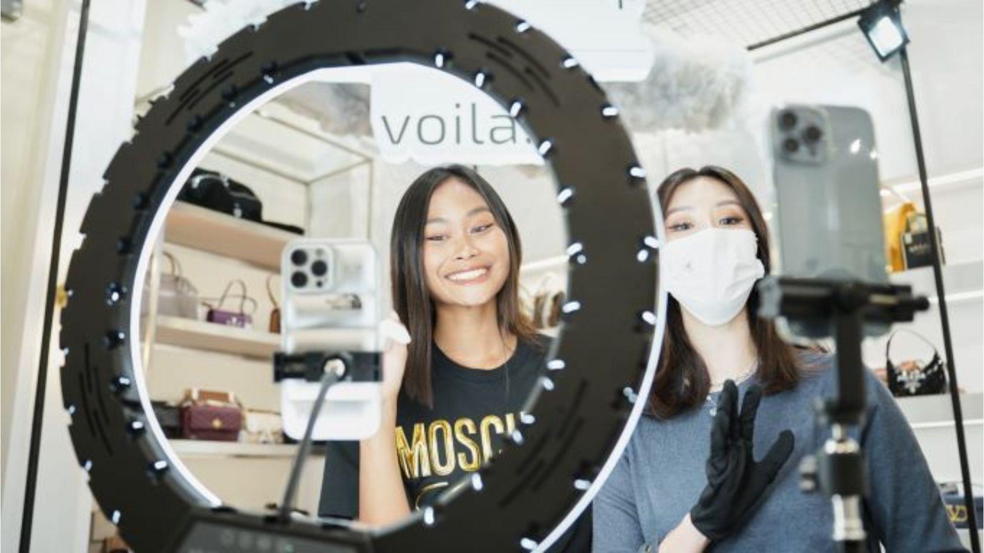 Voila.id TikTok Shop