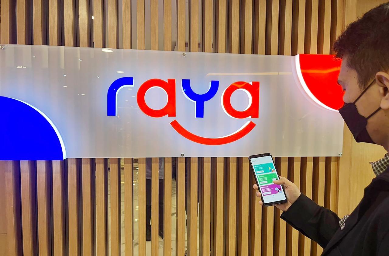 Bank Raya Tambah Modal Rp 1,16 Triliun, Bidik Gig Economy