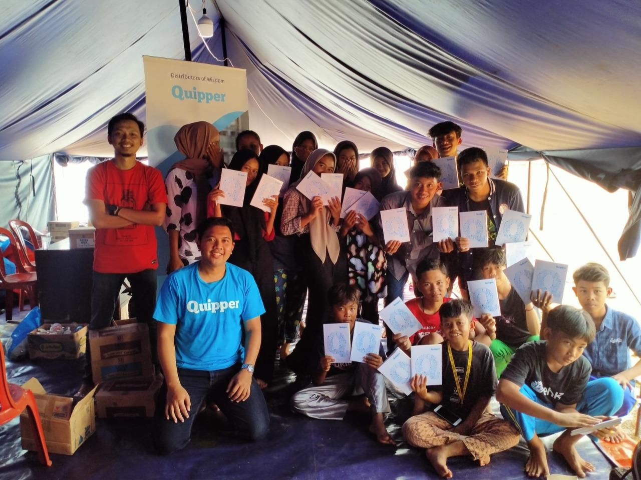 Korban Gempa Cianjur