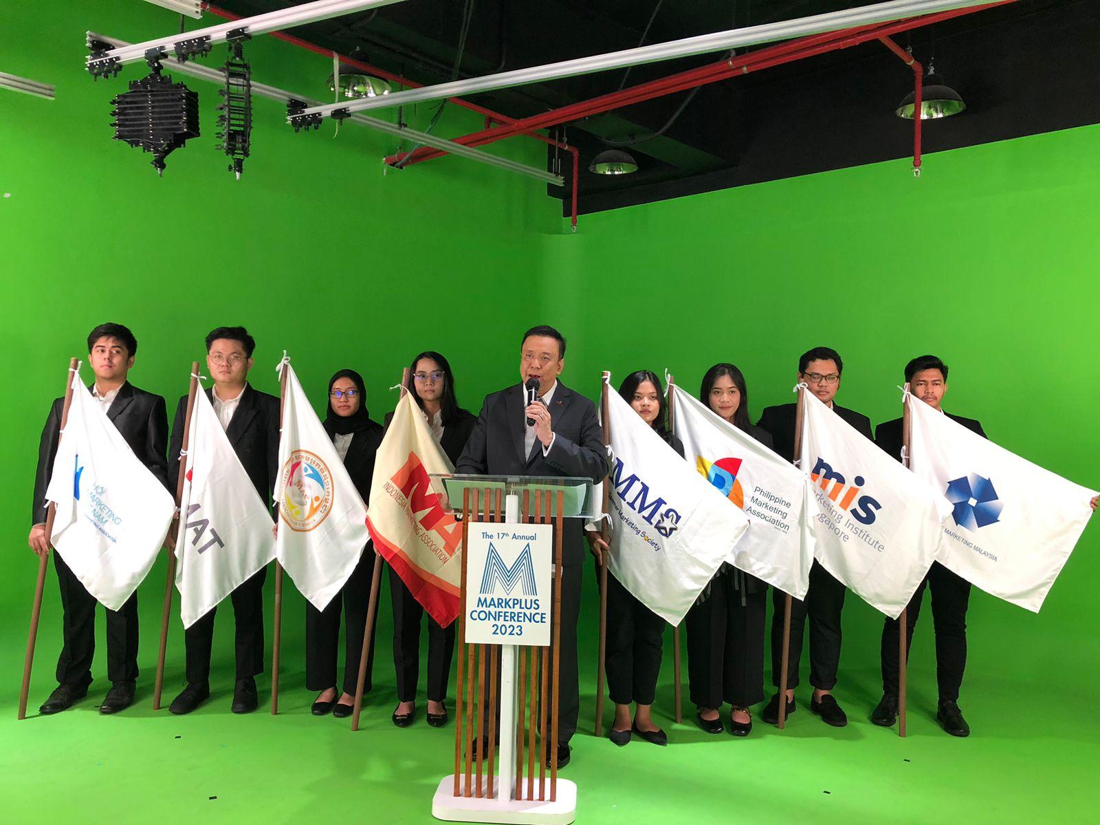 MarkPlus Conference 2023 Resmi Dibuka, Junjung Kontribusi Pemasar