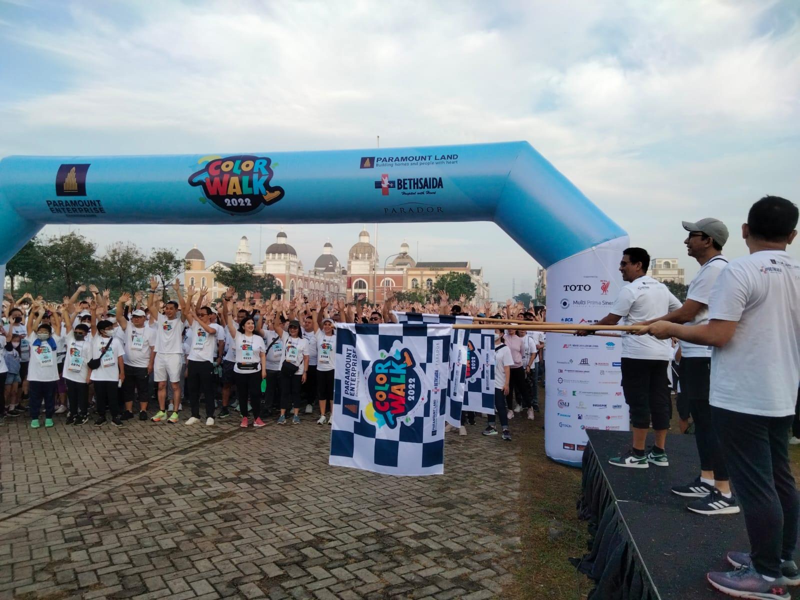 Paramount Color Walk 2022