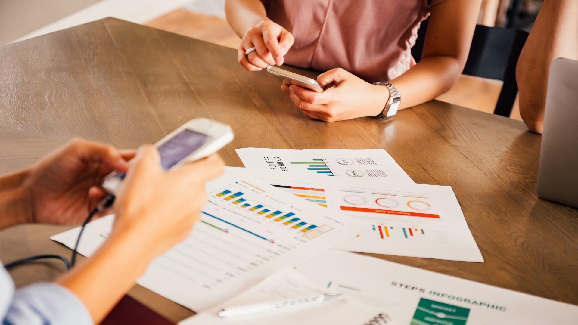 Ilustrasi Data-driven marketing