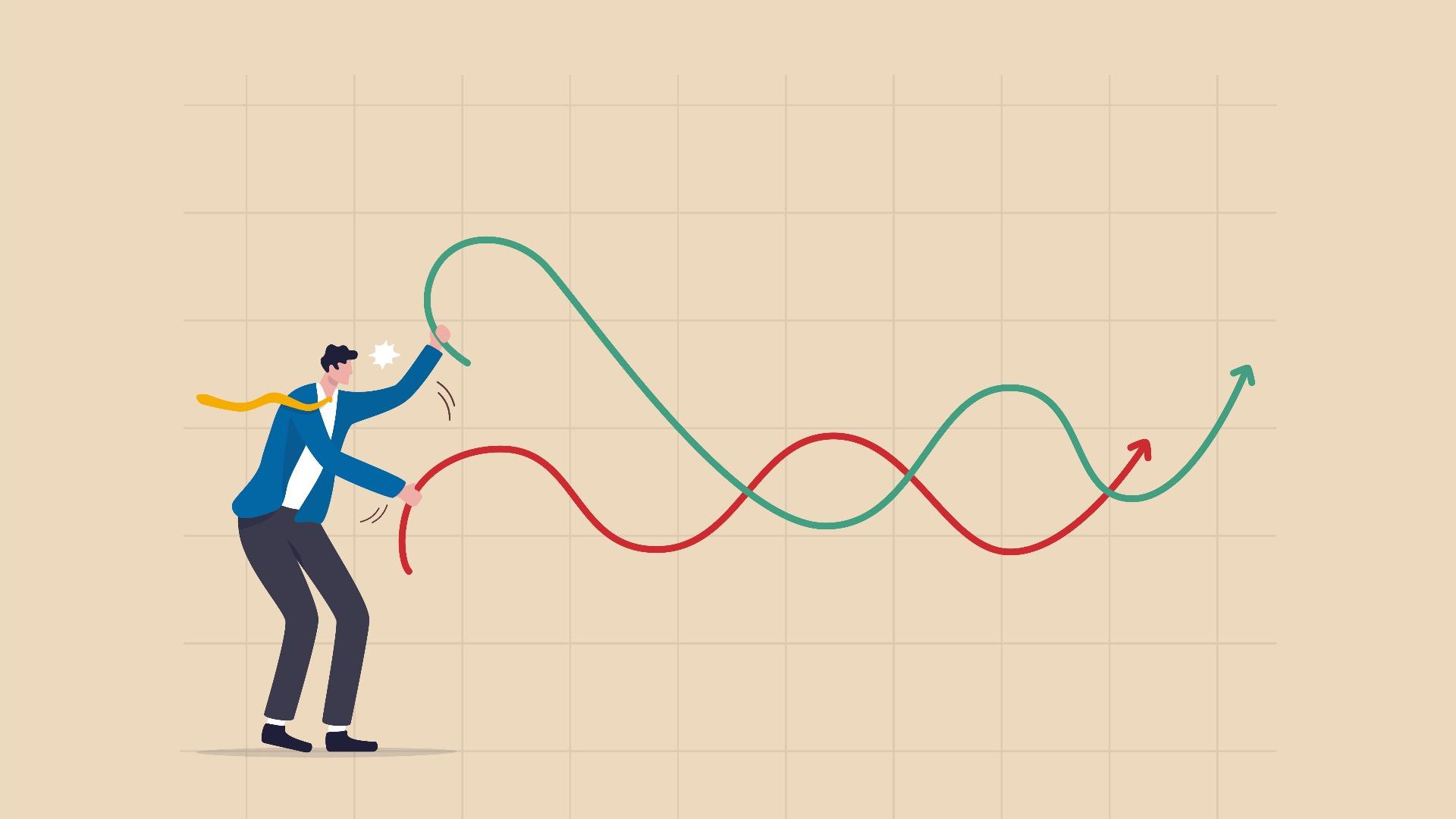 Mengerti Volatilitas: Dampak dan Perbedaannya dengan Fluktuasi