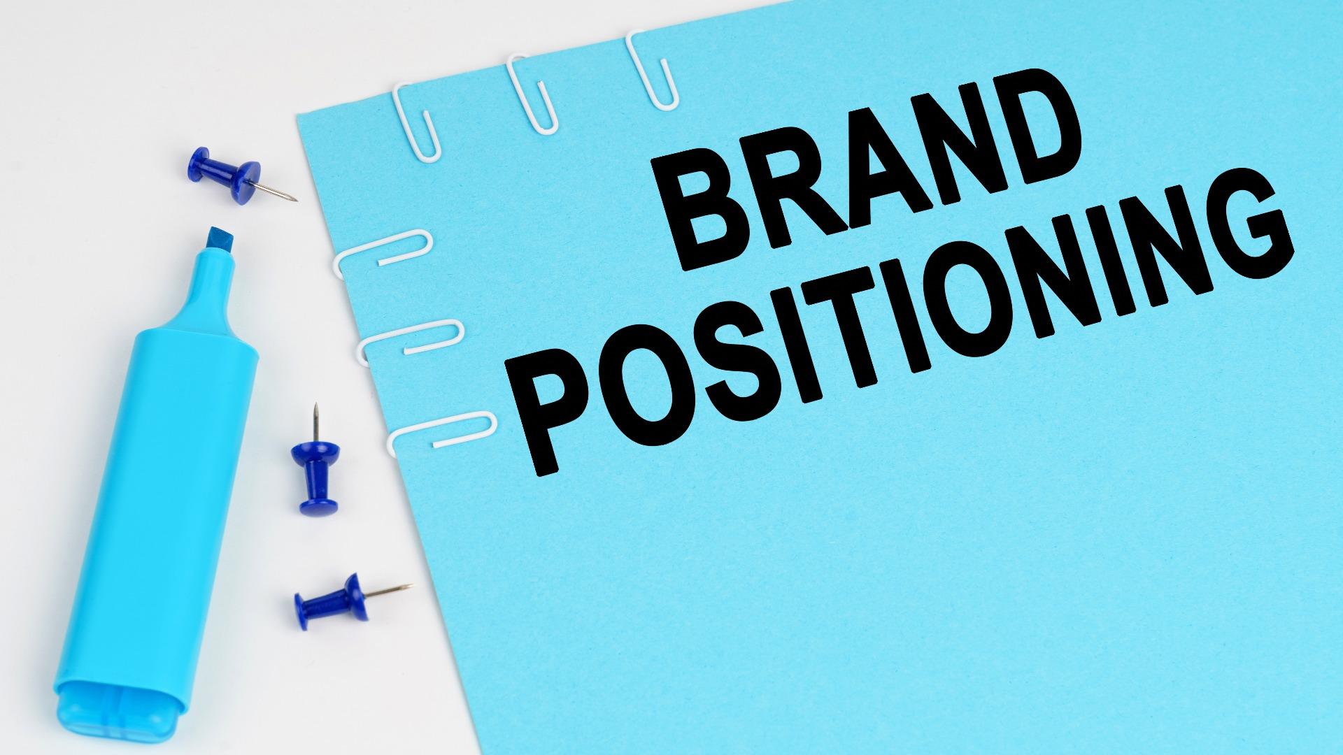 Menentukan Positioning