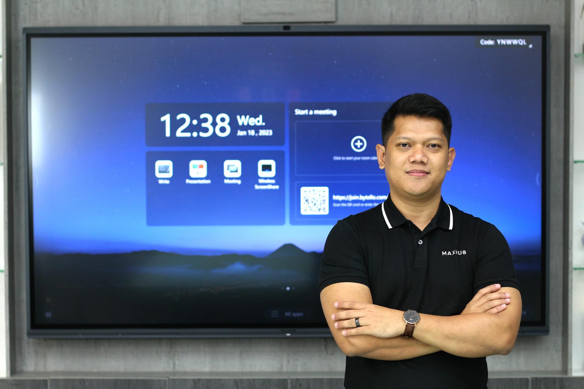 MAXHUB-Aliansi Sakti