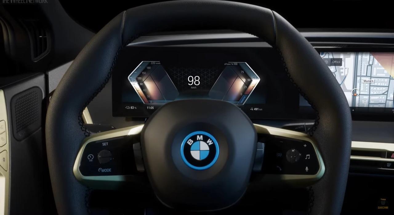 BMW iDrive 9.0