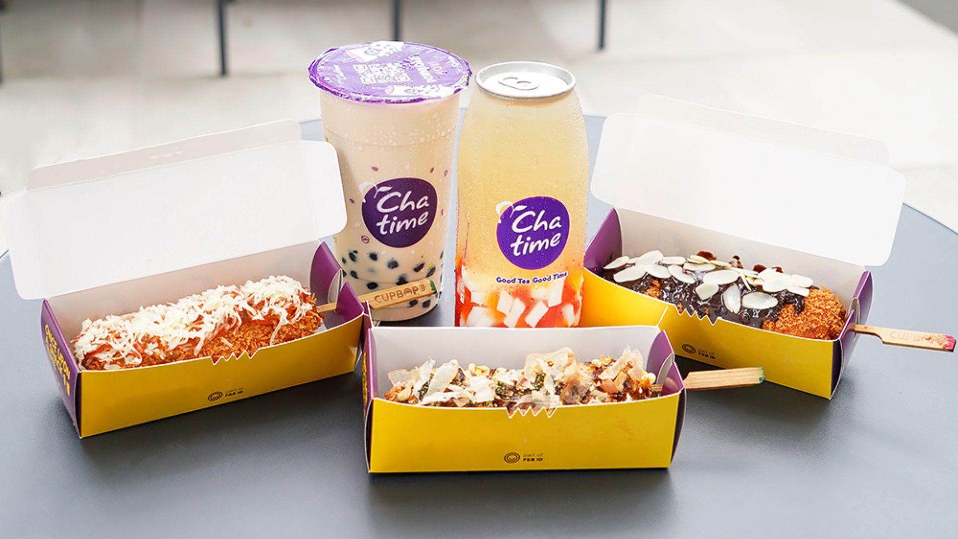 Chatime Cupbop Menu Baru