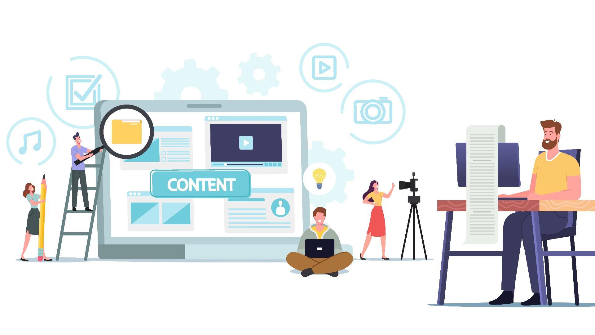 Content Marketing making