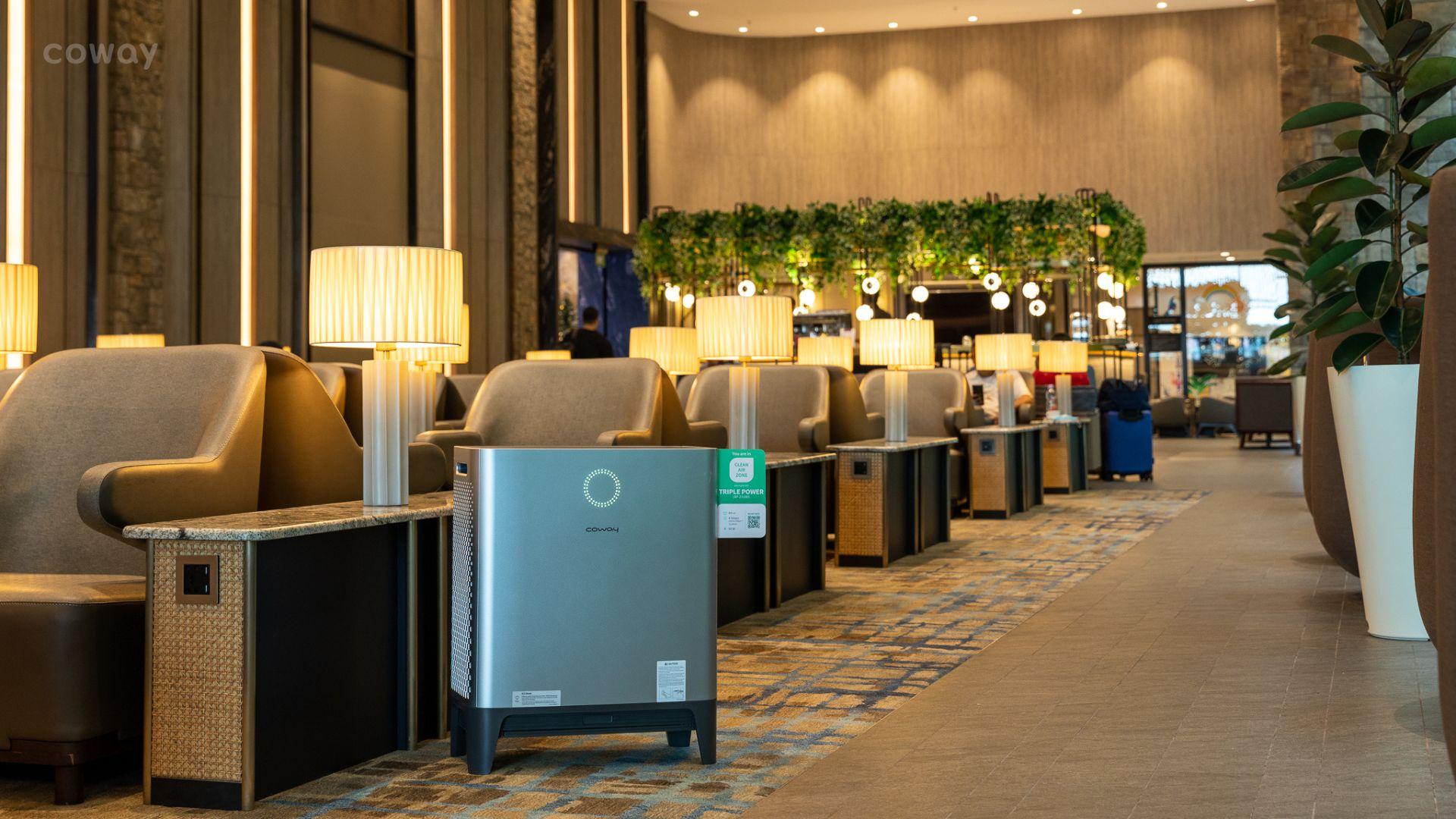 Coway Indonesia x Plaza Premium Lounge