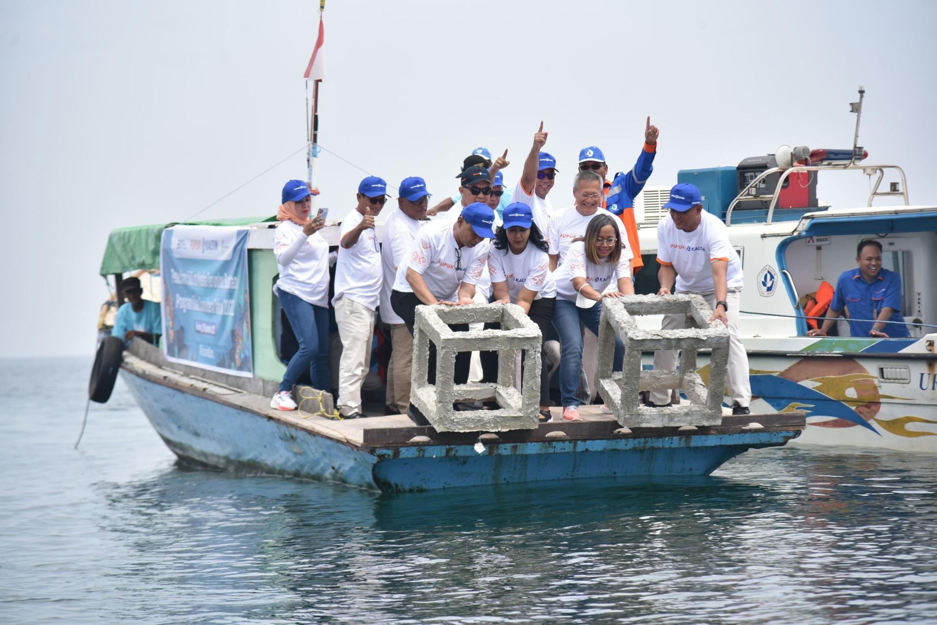 Sustainability Compass Pupuk Kaltim