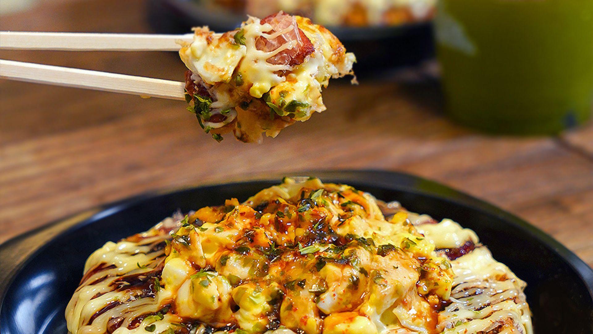 Gindaco Okonomiyaki