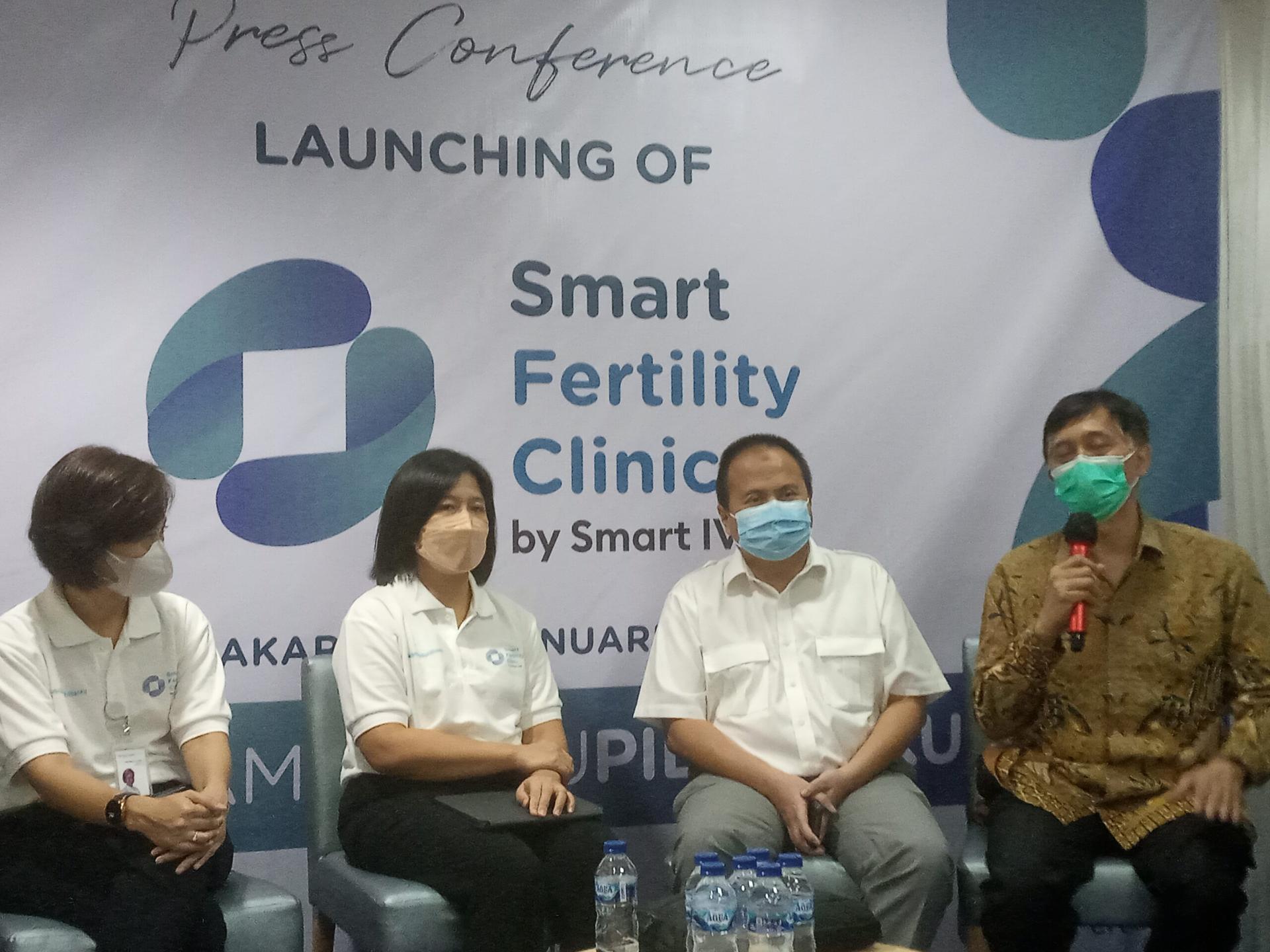 Gandeng Smart IVF, Primaya Hospital Group Rilis Smart Fertility Clinic