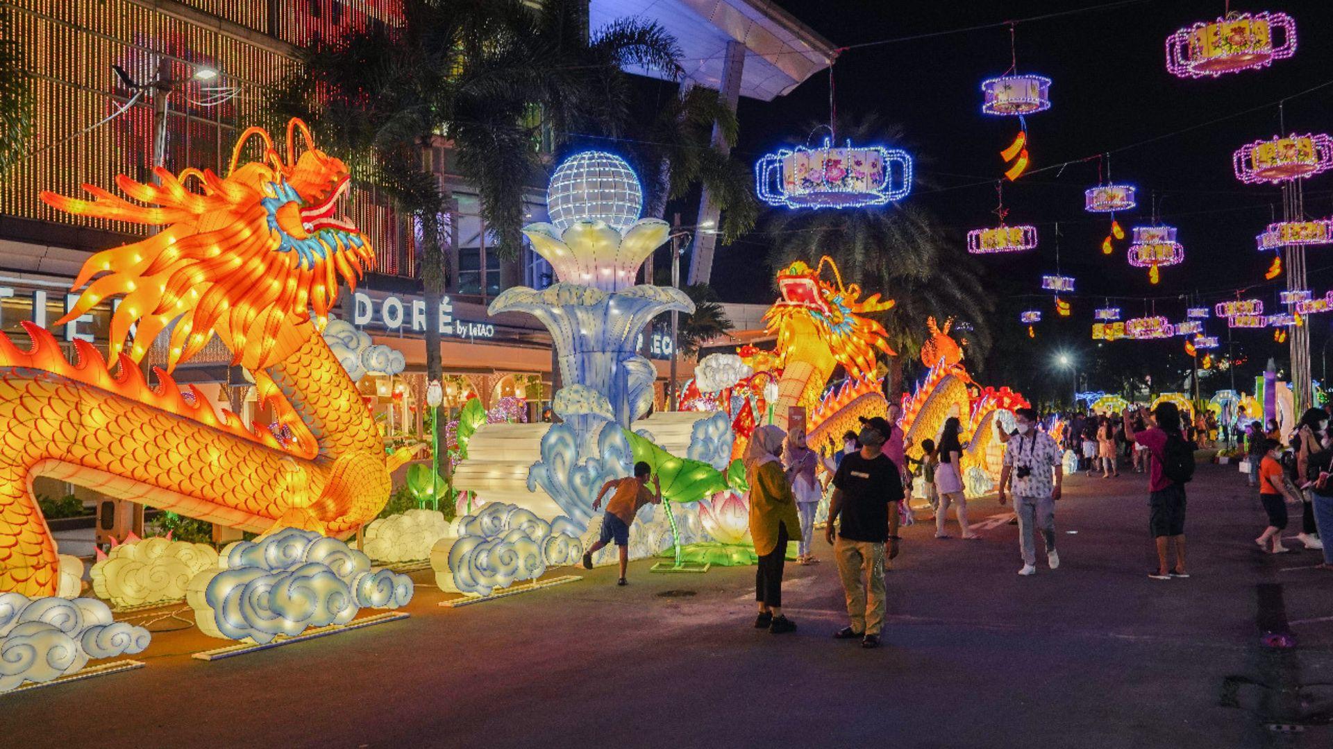 Living World Lampion Festival